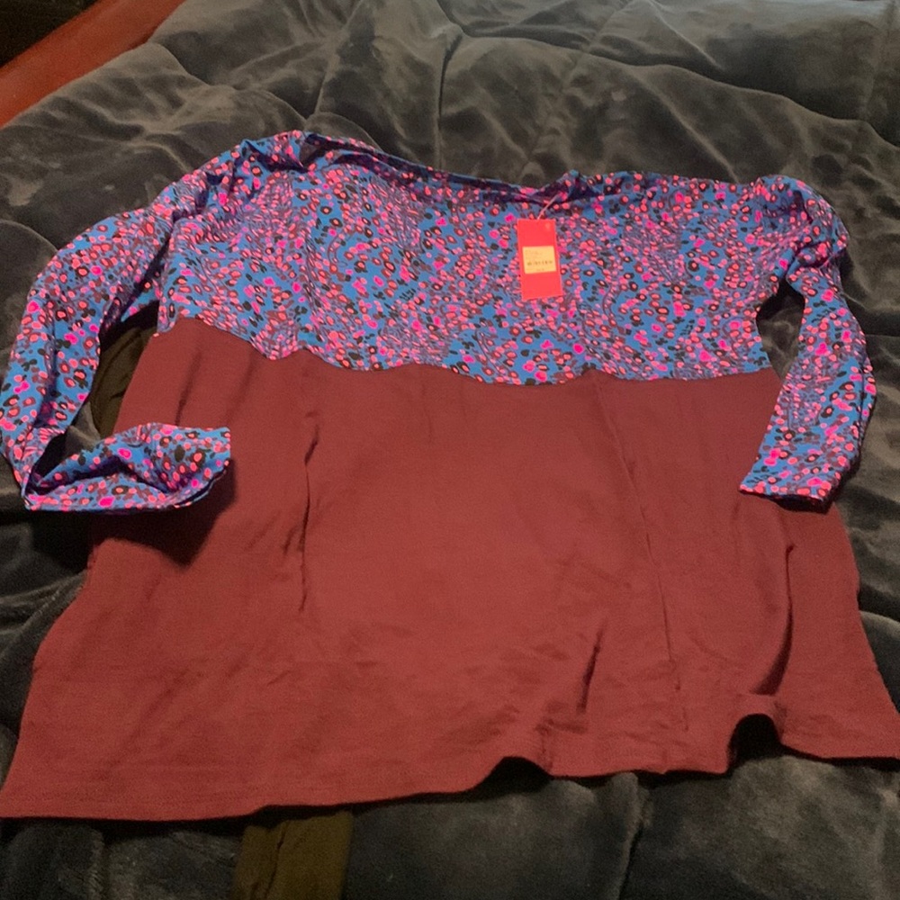 NWT Lilly Pulitzer Finn top